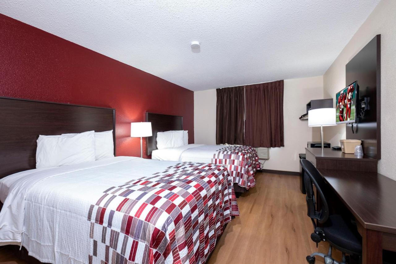 Red Roof Inn Norfolk - Portsmouth Ngoại thất bức ảnh