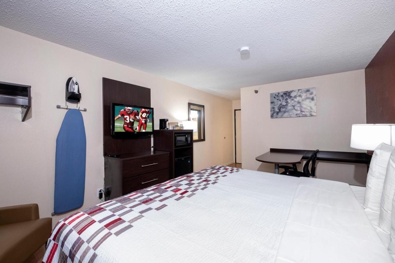 Red Roof Inn Norfolk - Portsmouth Ngoại thất bức ảnh