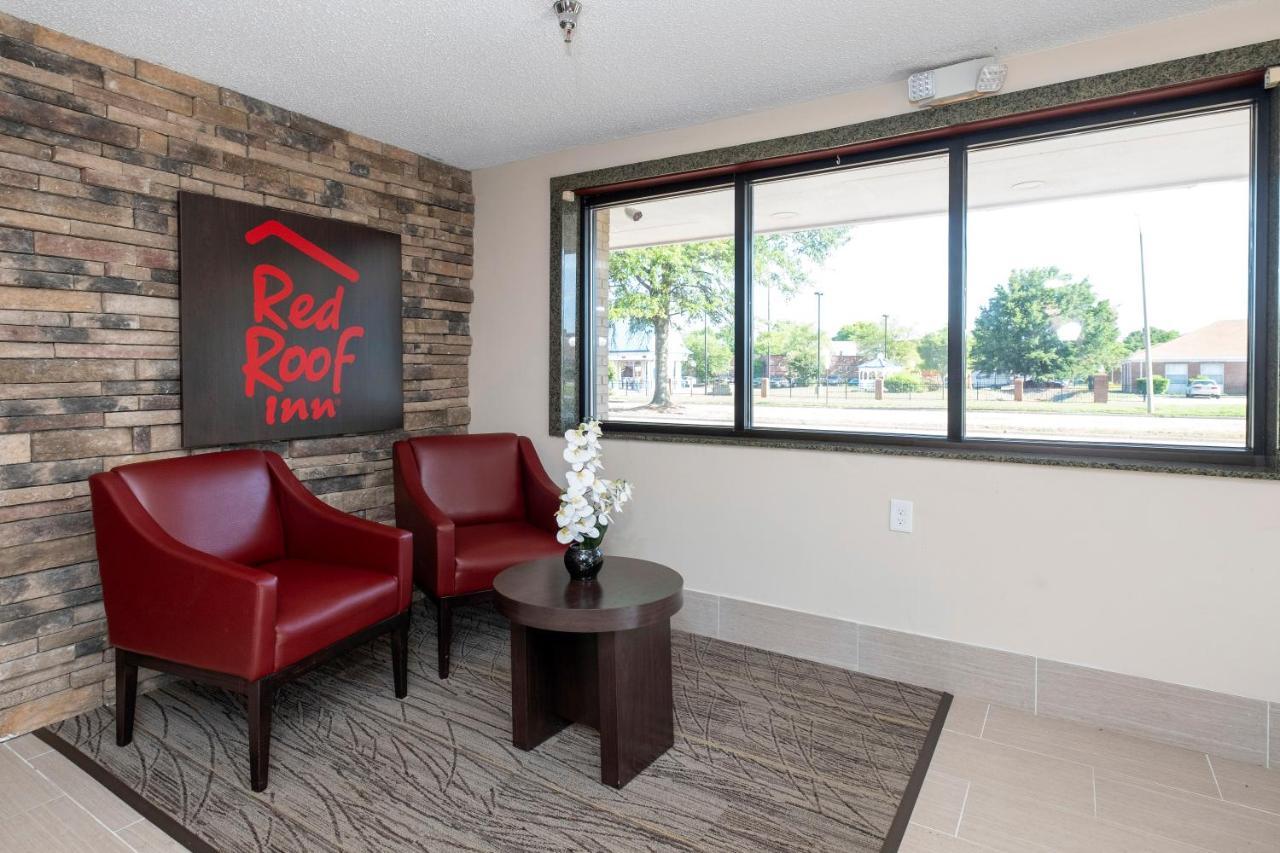Red Roof Inn Norfolk - Portsmouth Ngoại thất bức ảnh