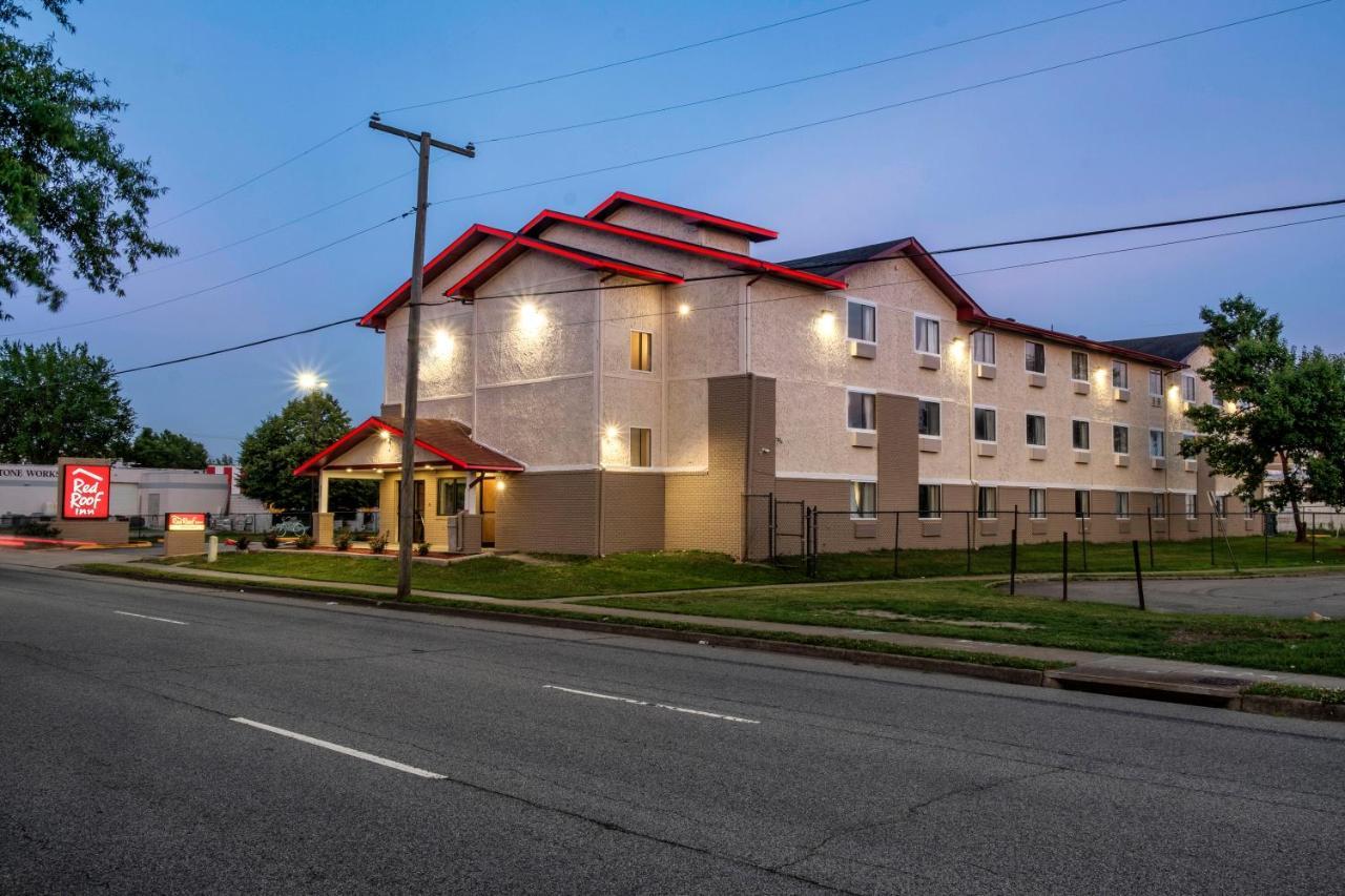 Red Roof Inn Norfolk - Portsmouth Ngoại thất bức ảnh