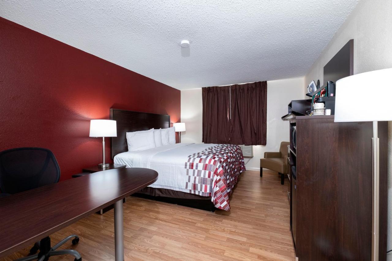 Red Roof Inn Norfolk - Portsmouth Ngoại thất bức ảnh