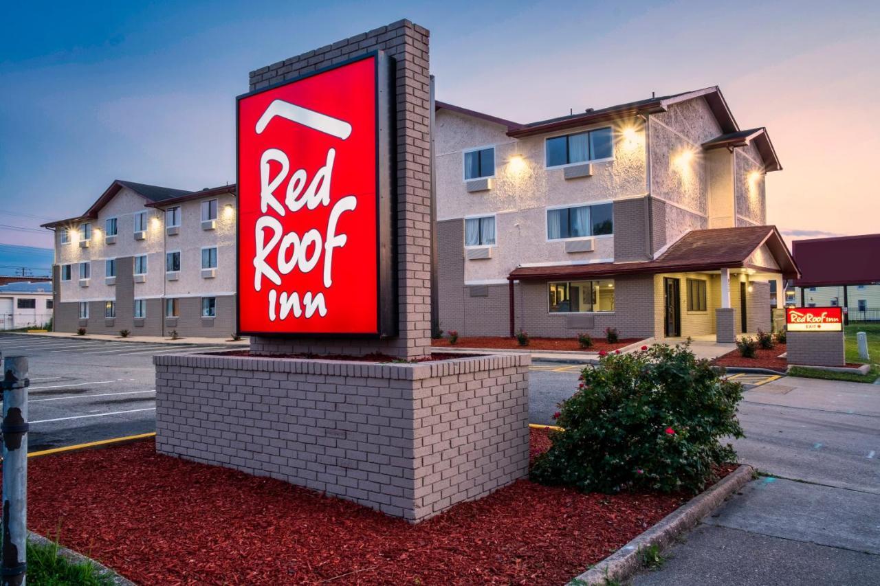 Red Roof Inn Norfolk - Portsmouth Ngoại thất bức ảnh