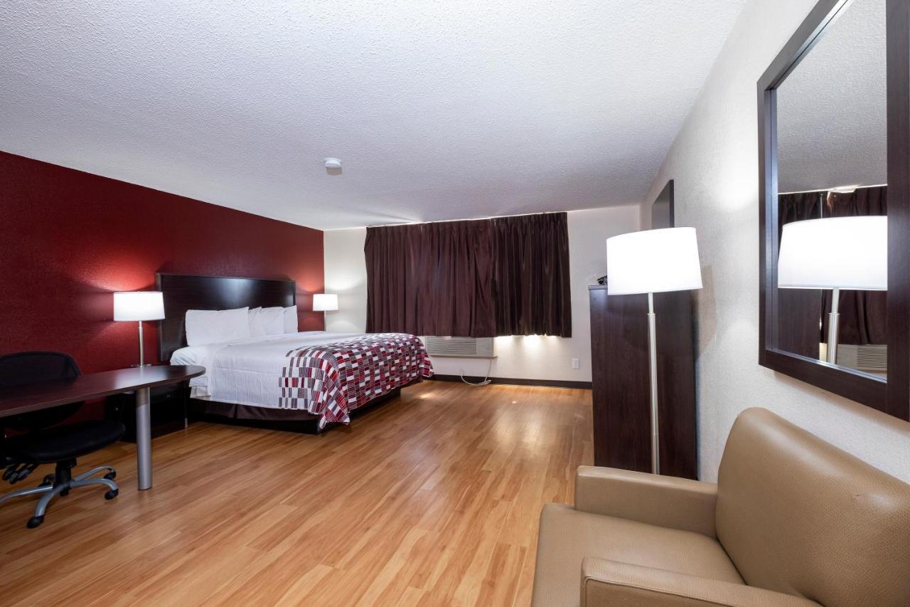 Red Roof Inn Norfolk - Portsmouth Ngoại thất bức ảnh