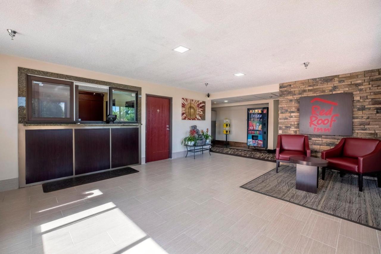 Red Roof Inn Norfolk - Portsmouth Ngoại thất bức ảnh