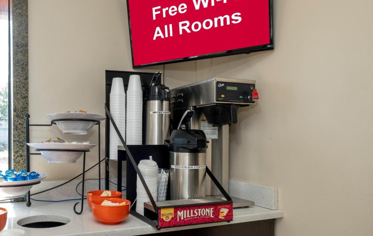 Red Roof Inn Norfolk - Portsmouth Ngoại thất bức ảnh