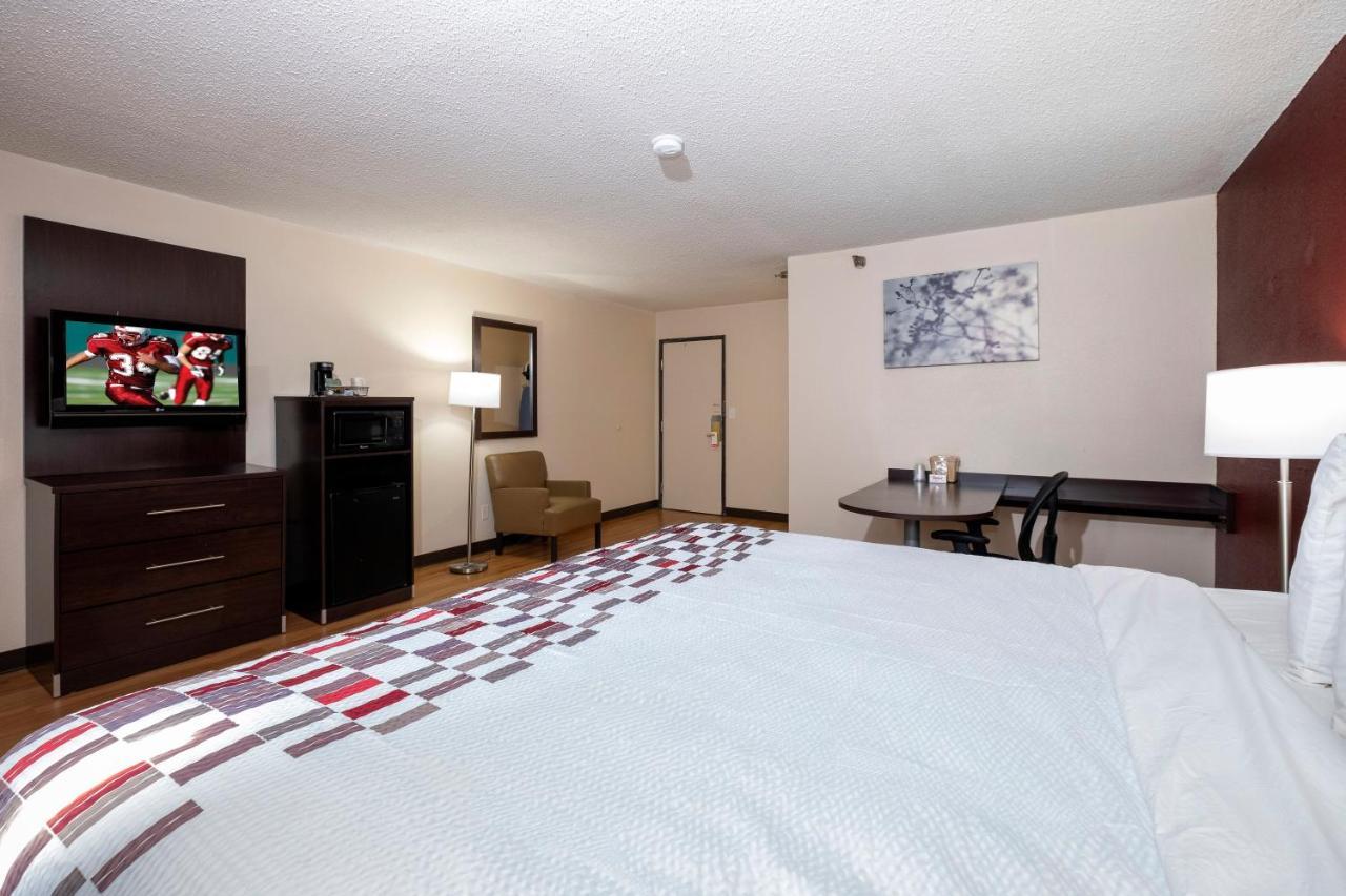 Red Roof Inn Norfolk - Portsmouth Ngoại thất bức ảnh