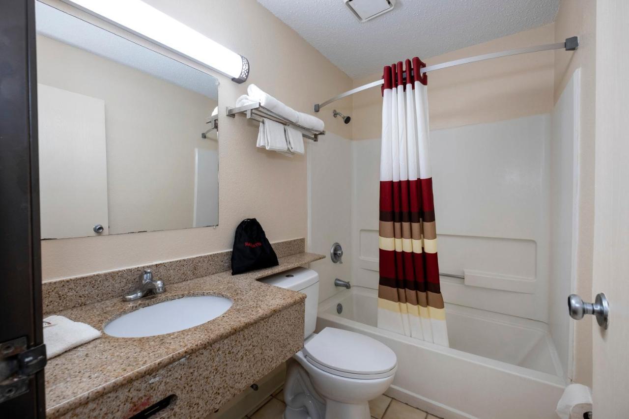 Red Roof Inn Norfolk - Portsmouth Ngoại thất bức ảnh