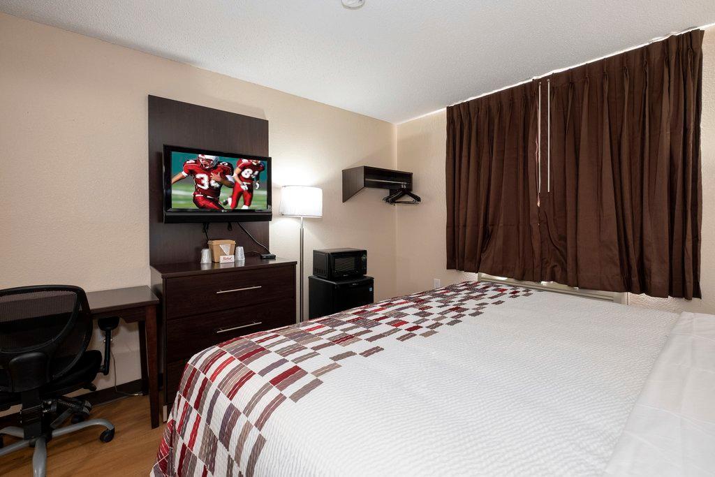 Red Roof Inn Norfolk - Portsmouth Ngoại thất bức ảnh