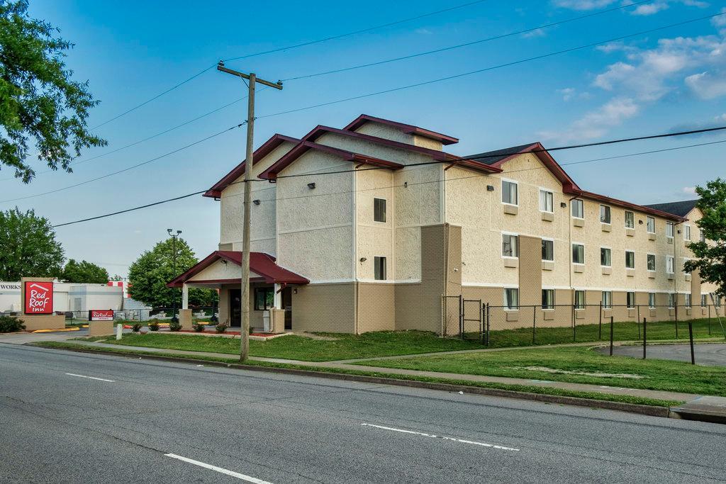 Red Roof Inn Norfolk - Portsmouth Ngoại thất bức ảnh