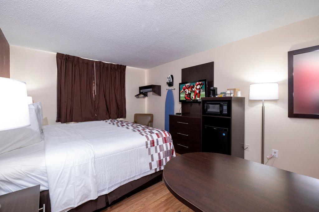 Red Roof Inn Norfolk - Portsmouth Ngoại thất bức ảnh