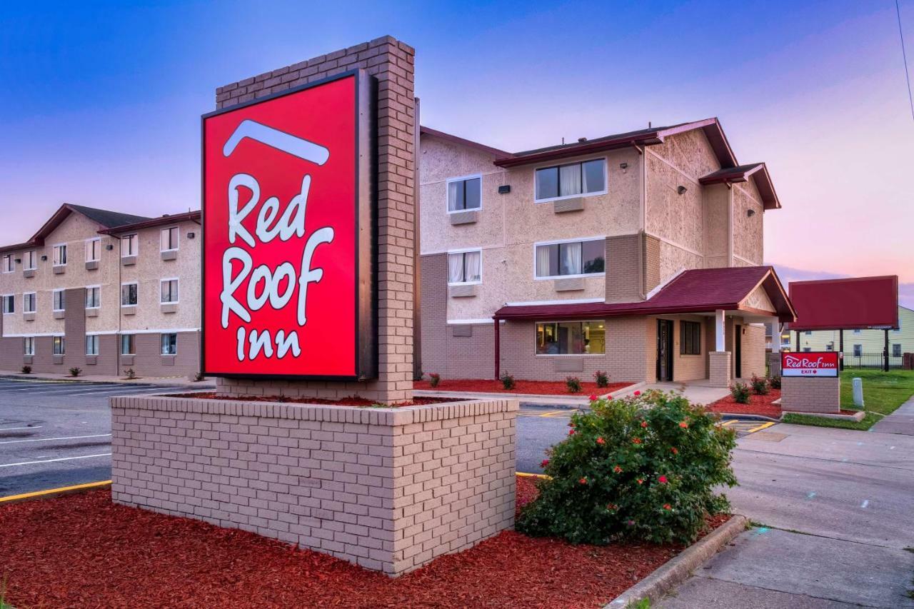 Red Roof Inn Norfolk - Portsmouth Ngoại thất bức ảnh